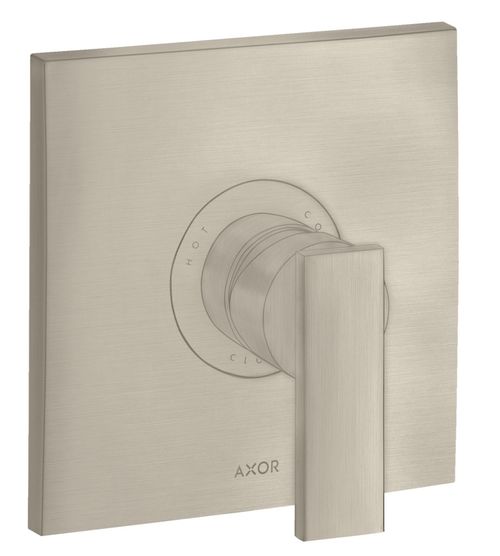 AXOR-HG-AXOR-Citterio-Einhebel-Brausemischer-Unterputz-mit-Hebelgriff-Brushed-Nickel-39655820 gallery number 1